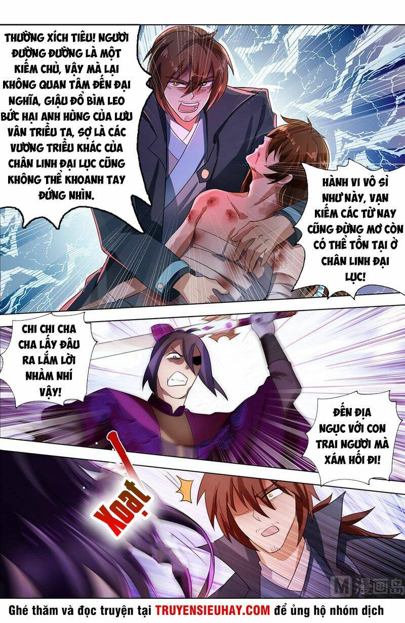 Linh Kiếm Tôn: Chapter 289