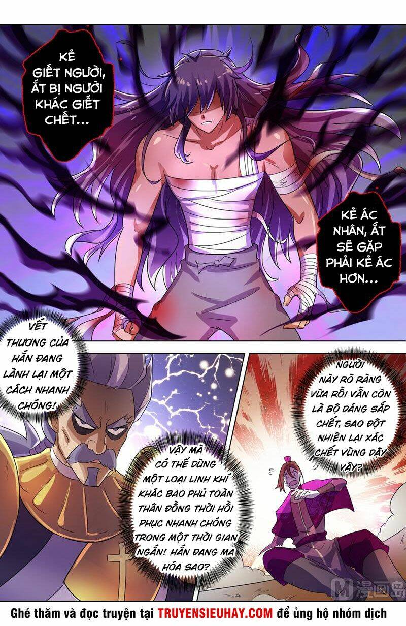 Linh Kiếm Tôn: Chapter 289
