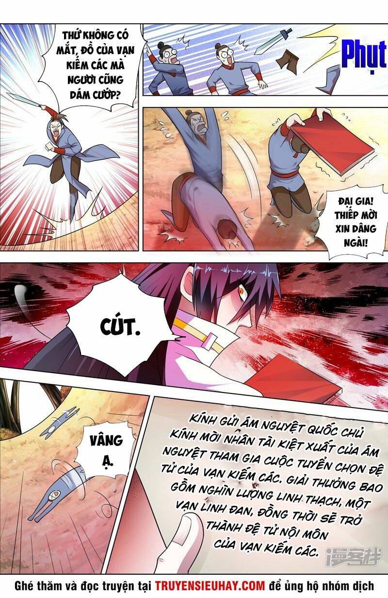 Linh Kiếm Tôn: Chapter 292