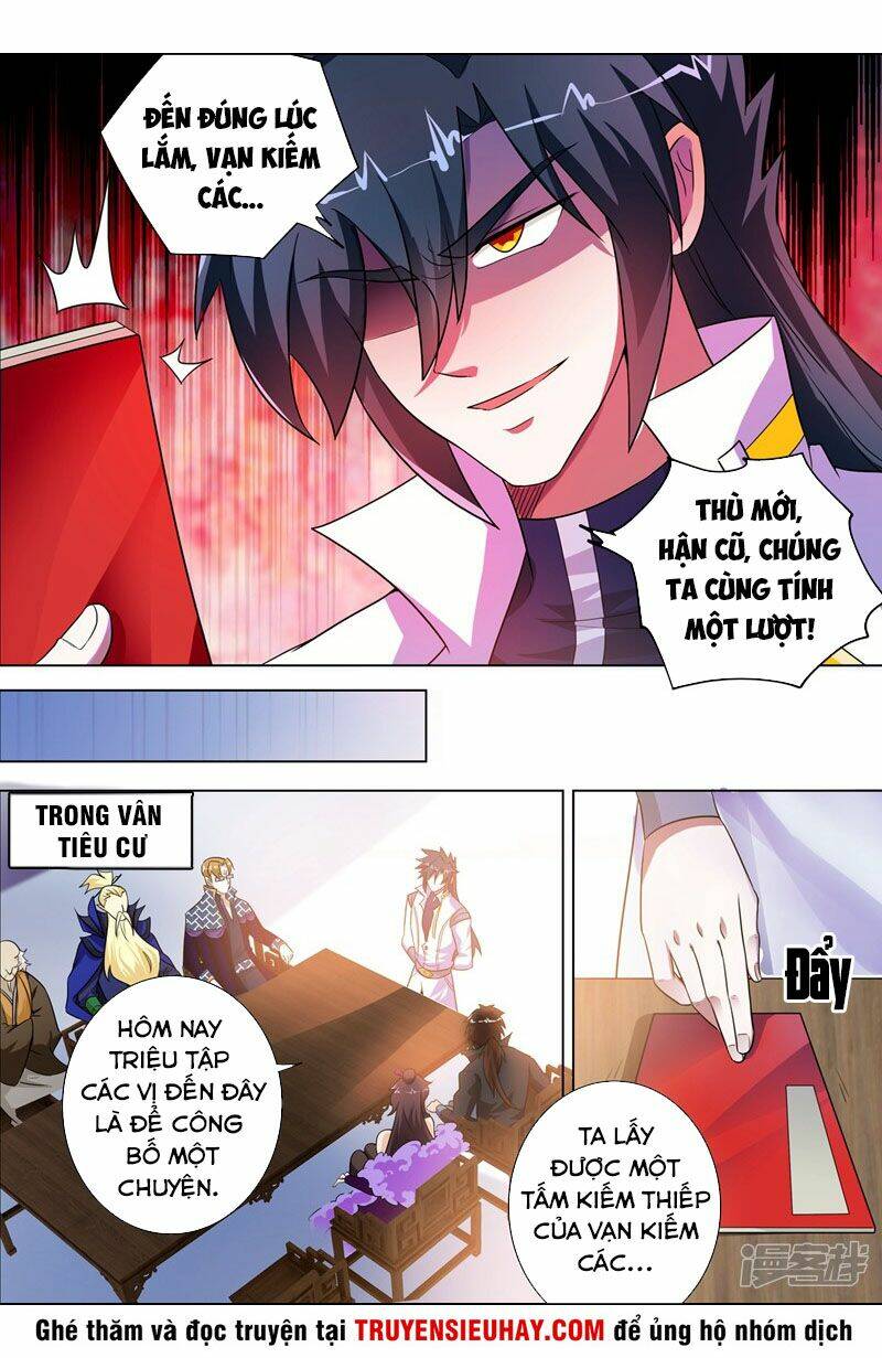 Linh Kiếm Tôn: Chapter 292