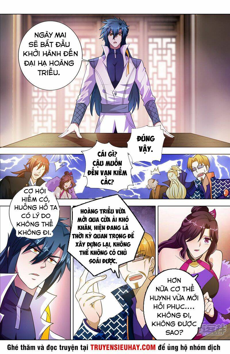 Linh Kiếm Tôn: Chapter 292