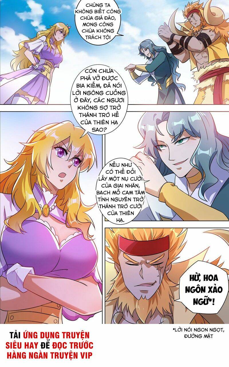 Linh Kiếm Tôn: Chapter 297