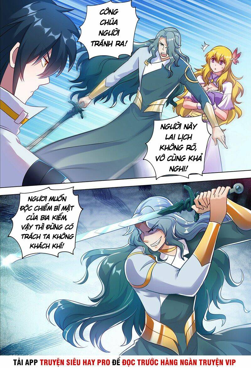 Linh Kiếm Tôn: Chapter 298