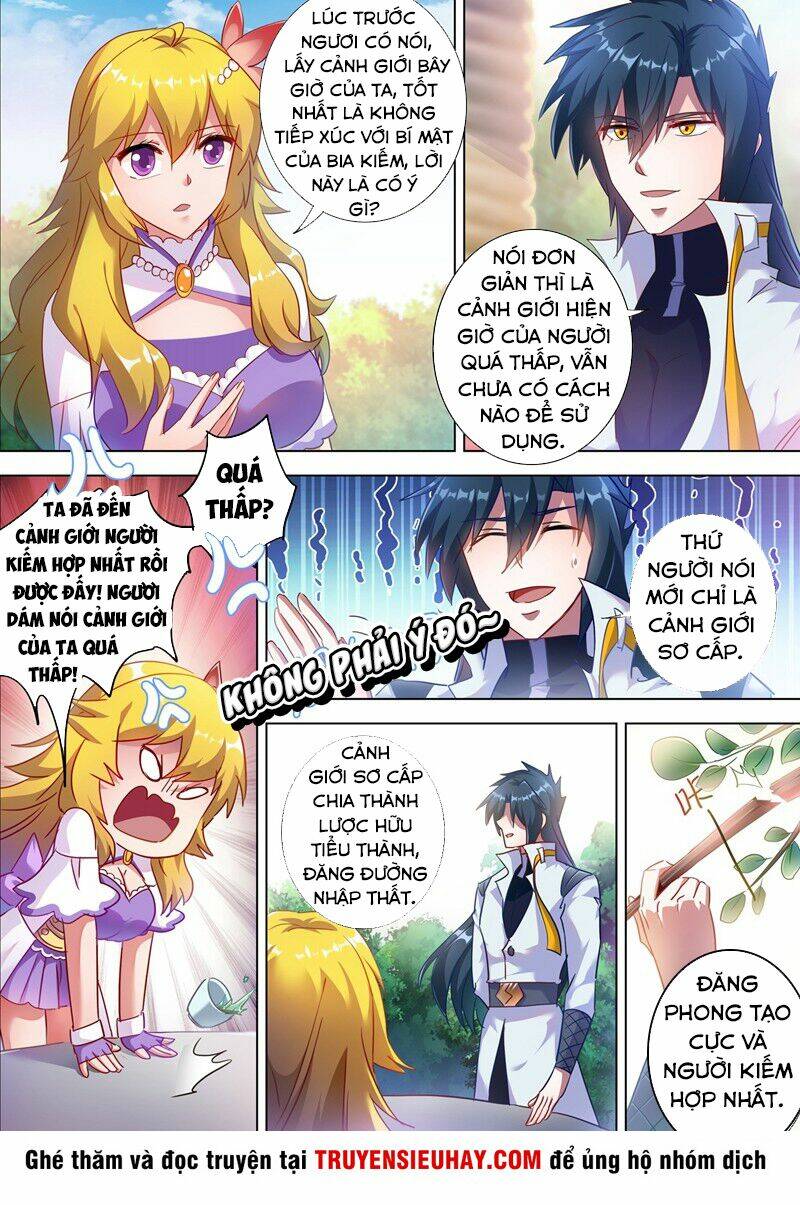 Linh Kiếm Tôn: Chapter 299