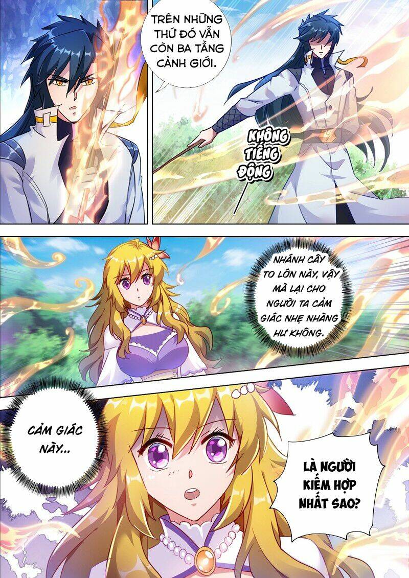 Linh Kiếm Tôn: Chapter 299