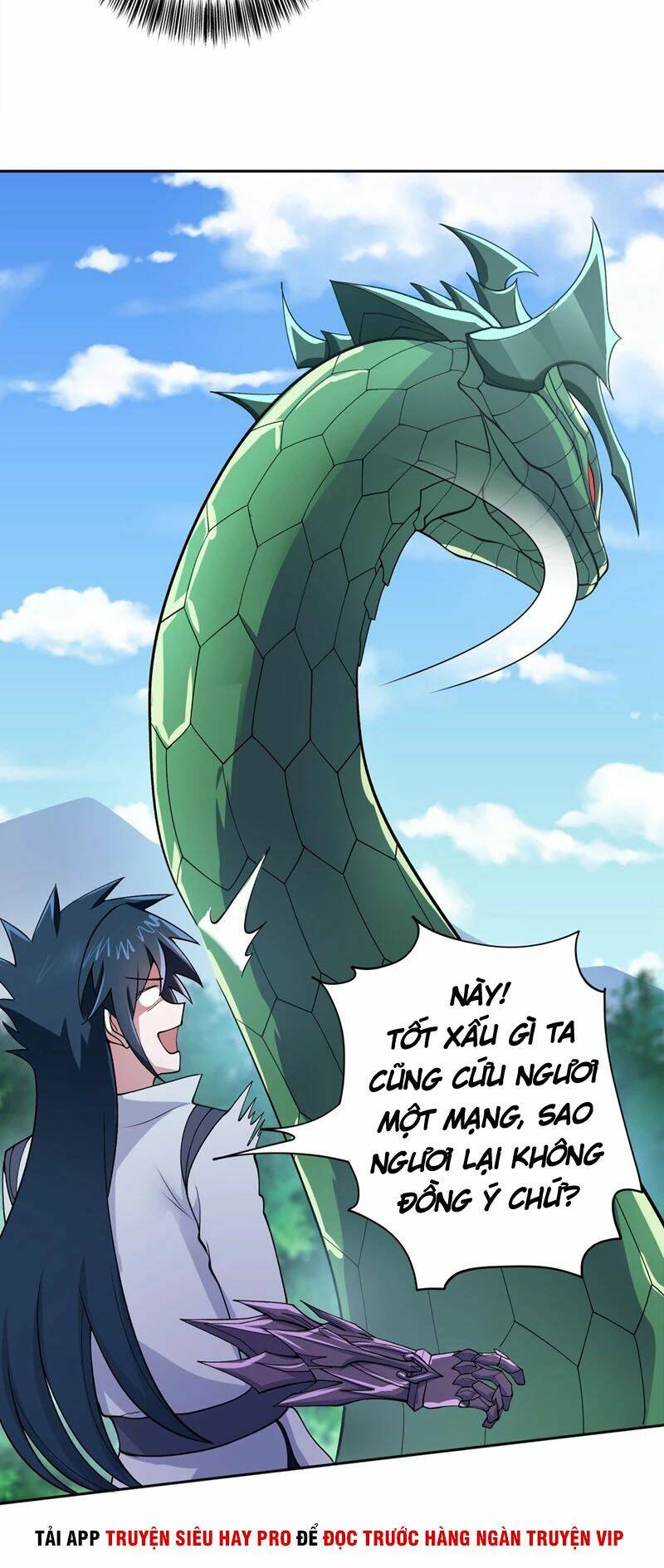 Linh Kiếm Tôn: Chapter 319