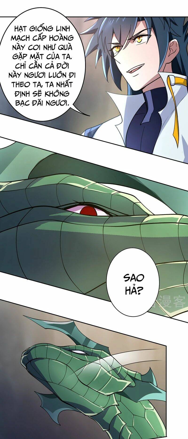 Linh Kiếm Tôn: Chapter 319