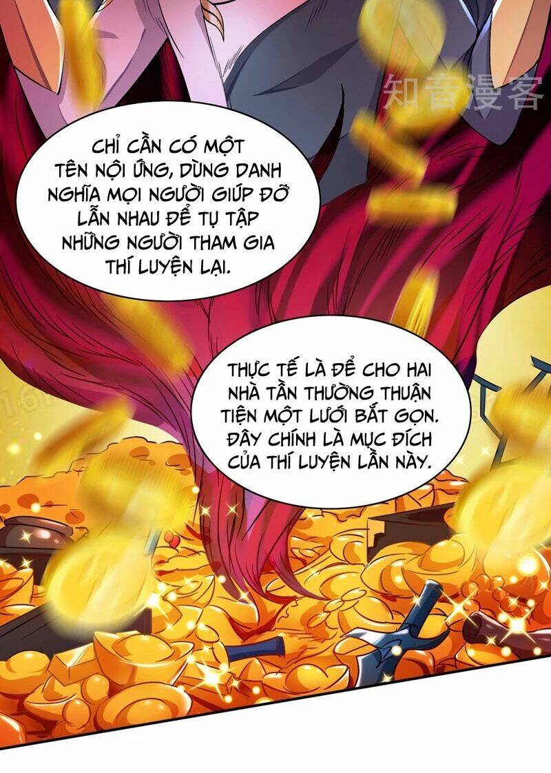 Linh Kiếm Tôn: Chapter 322