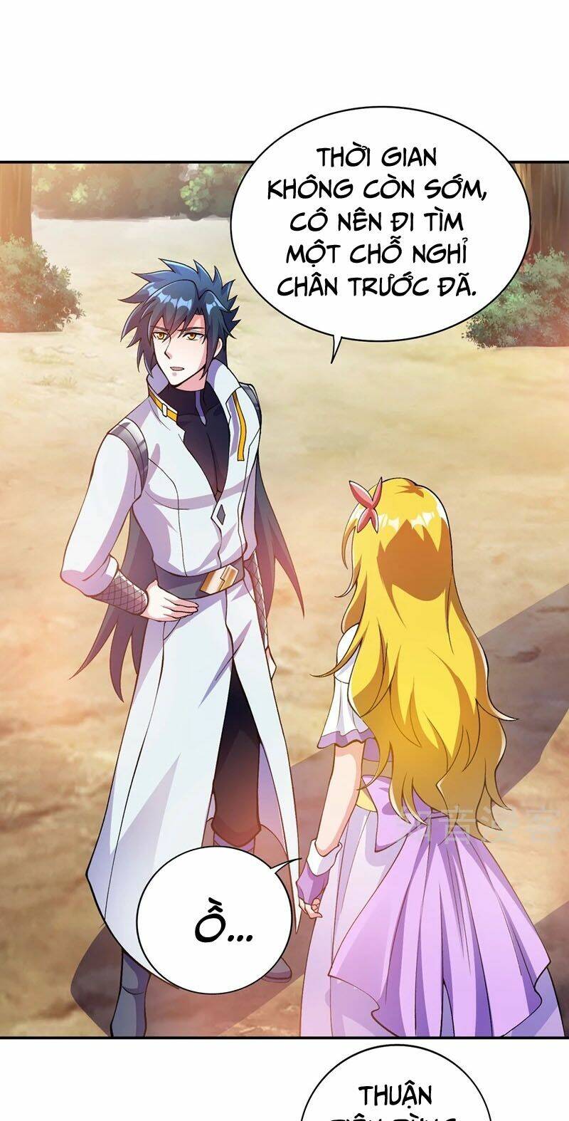Linh Kiếm Tôn: Chapter 322