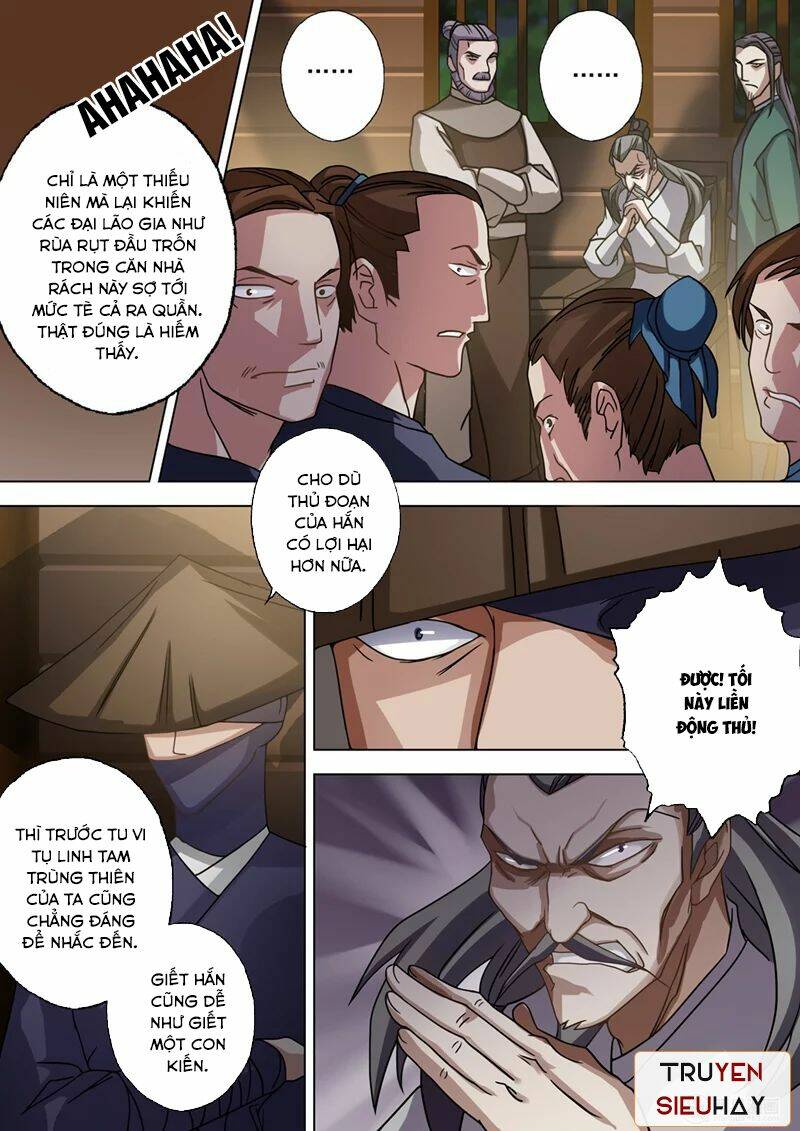 Linh Kiếm Tôn: Chapter 33