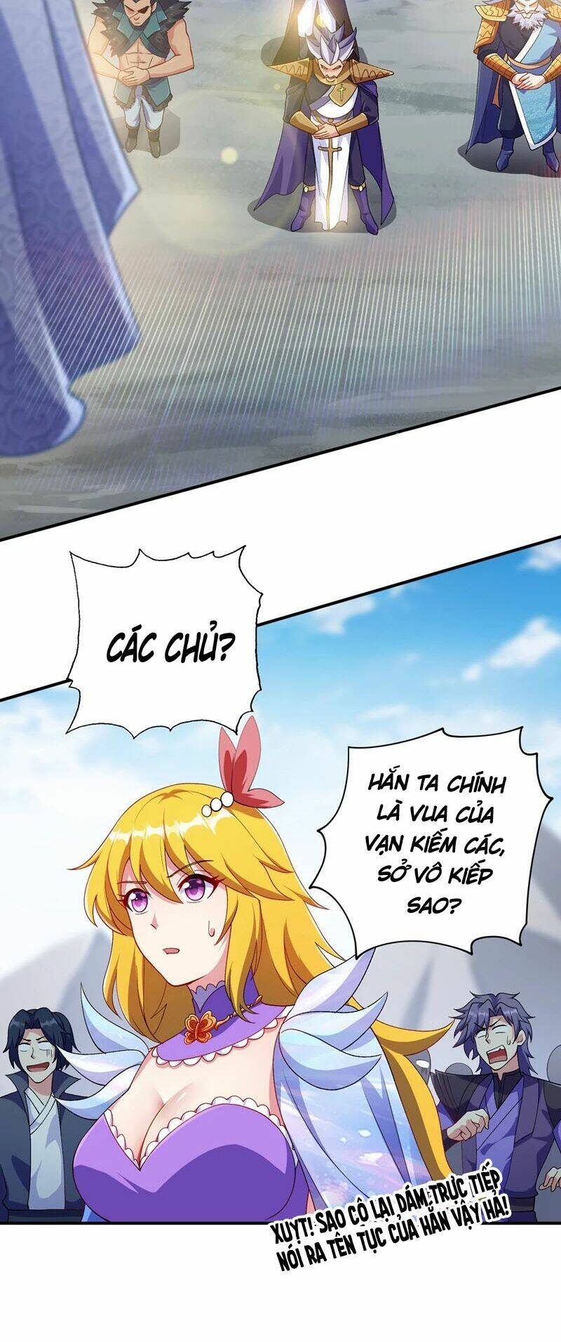 Linh Kiếm Tôn: Chapter 334