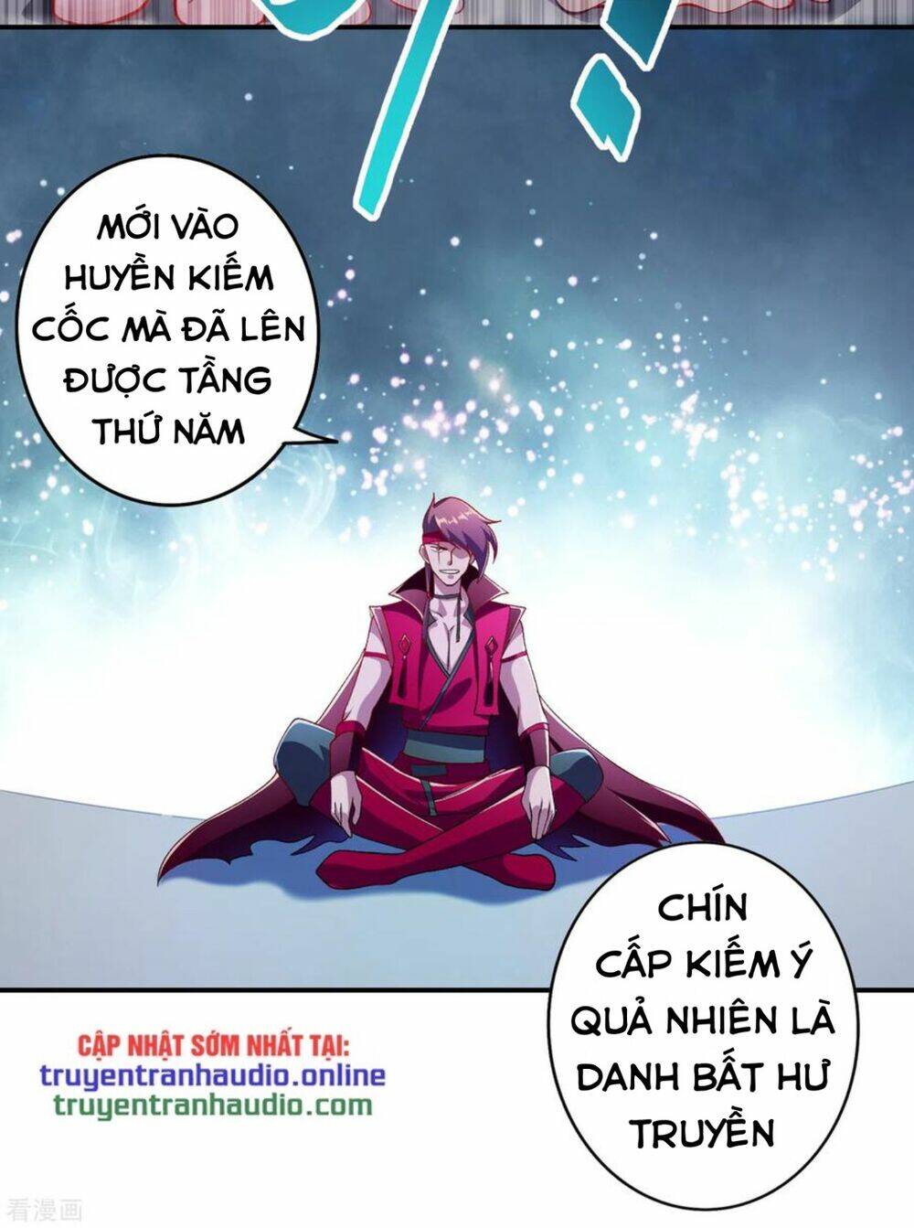 Linh Kiếm Tôn: Chapter 349