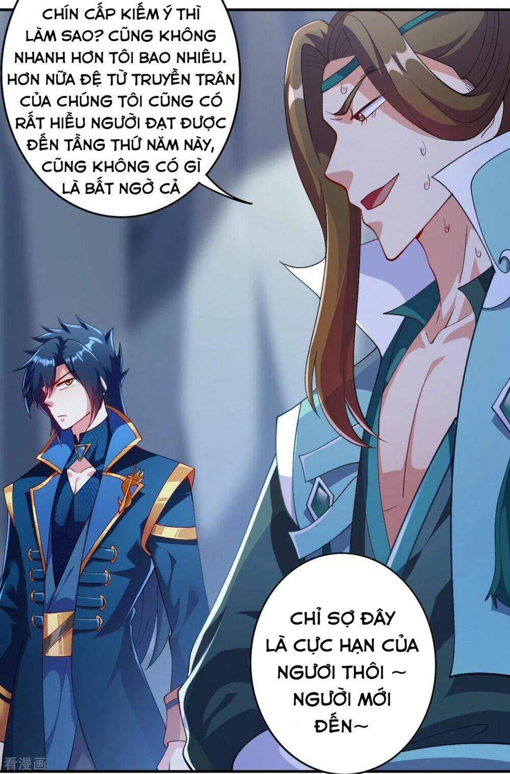Linh Kiếm Tôn: Chapter 349
