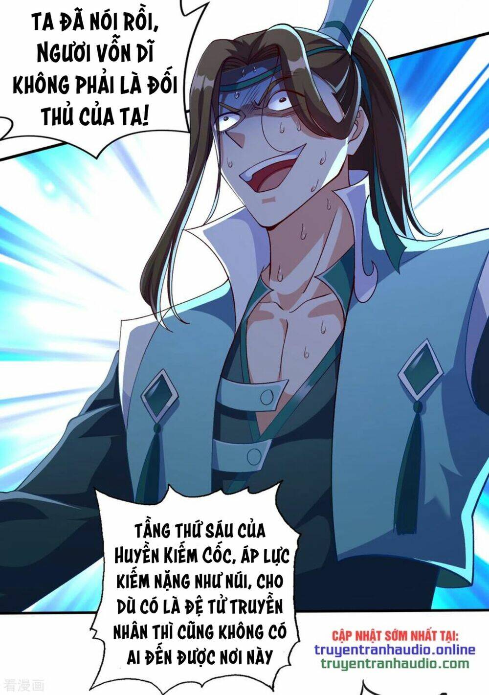 Linh Kiếm Tôn: Chapter 349