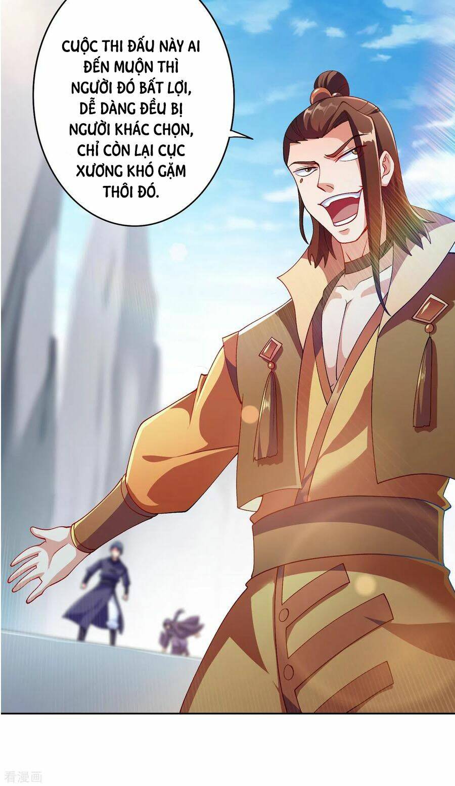 Linh Kiếm Tôn: Chapter 351