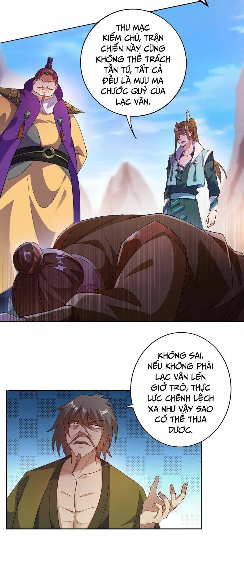 Linh Kiếm Tôn: Chapter 358