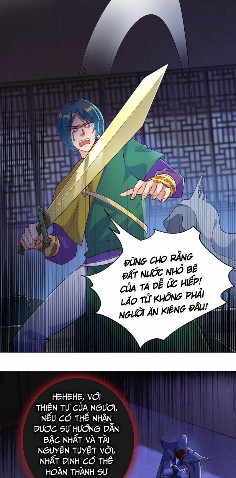 Linh Kiếm Tôn: Chapter 358