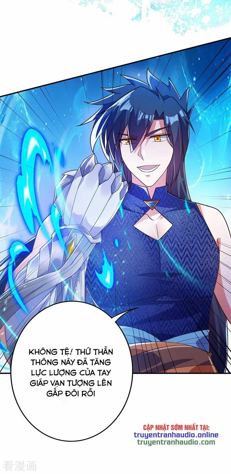 Linh Kiếm Tôn: Chapter 368