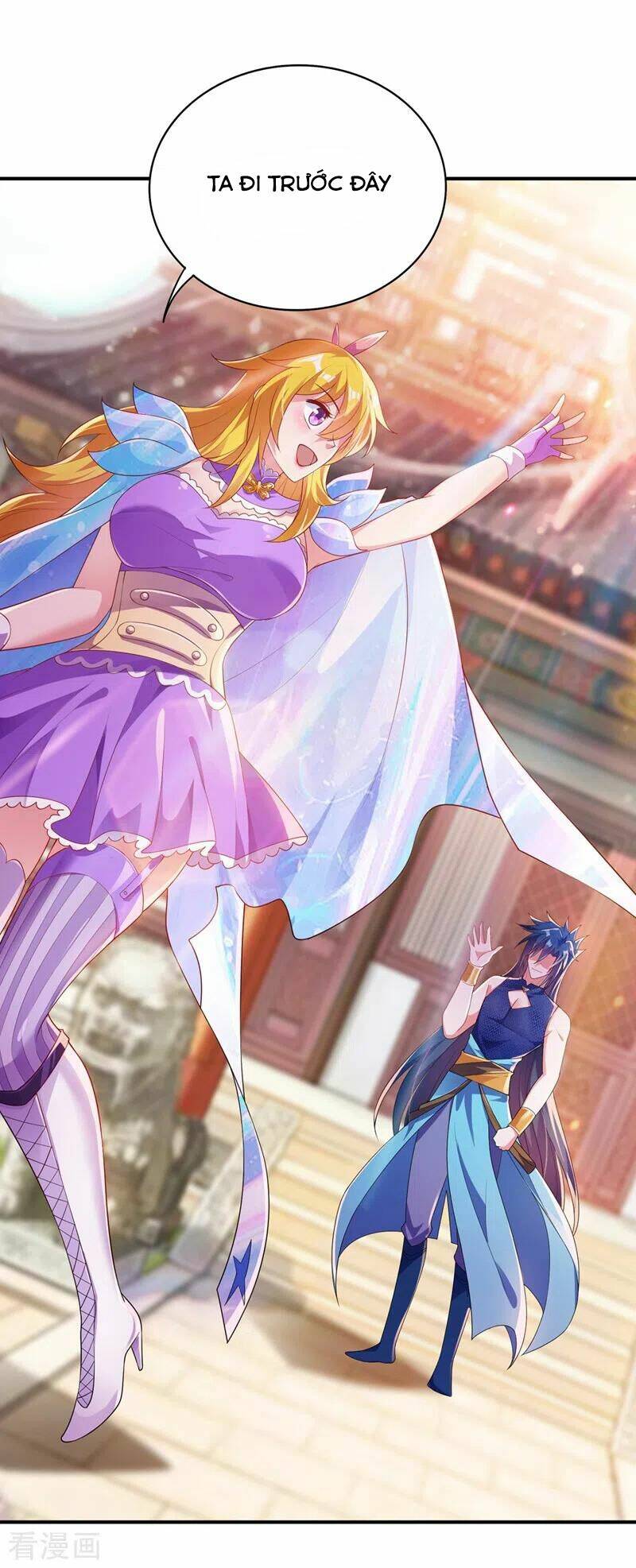 Linh Kiếm Tôn: Chapter 368