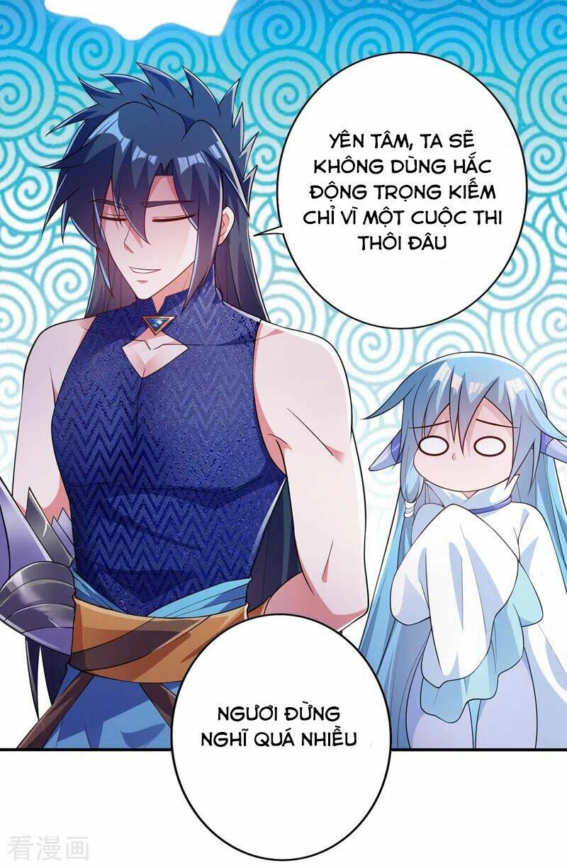 Linh Kiếm Tôn: Chapter 368