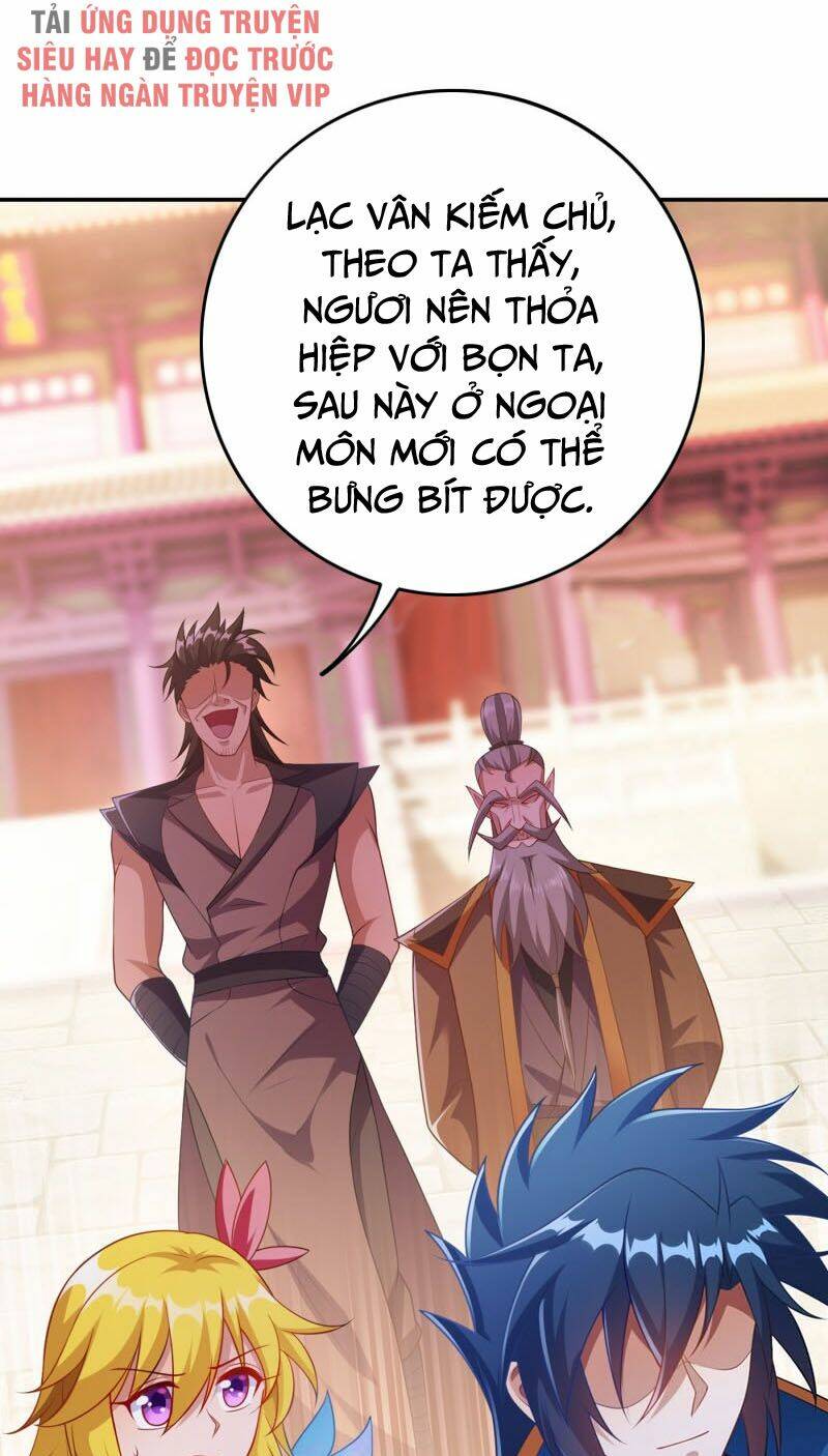 Linh Kiếm Tôn: Chapter 372