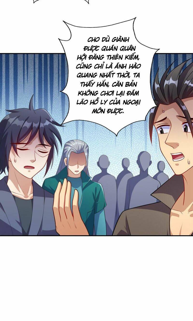 Linh Kiếm Tôn: Chapter 373