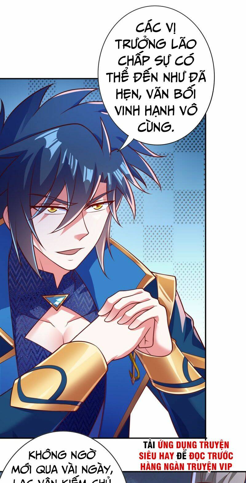 Linh Kiếm Tôn: Chapter 373