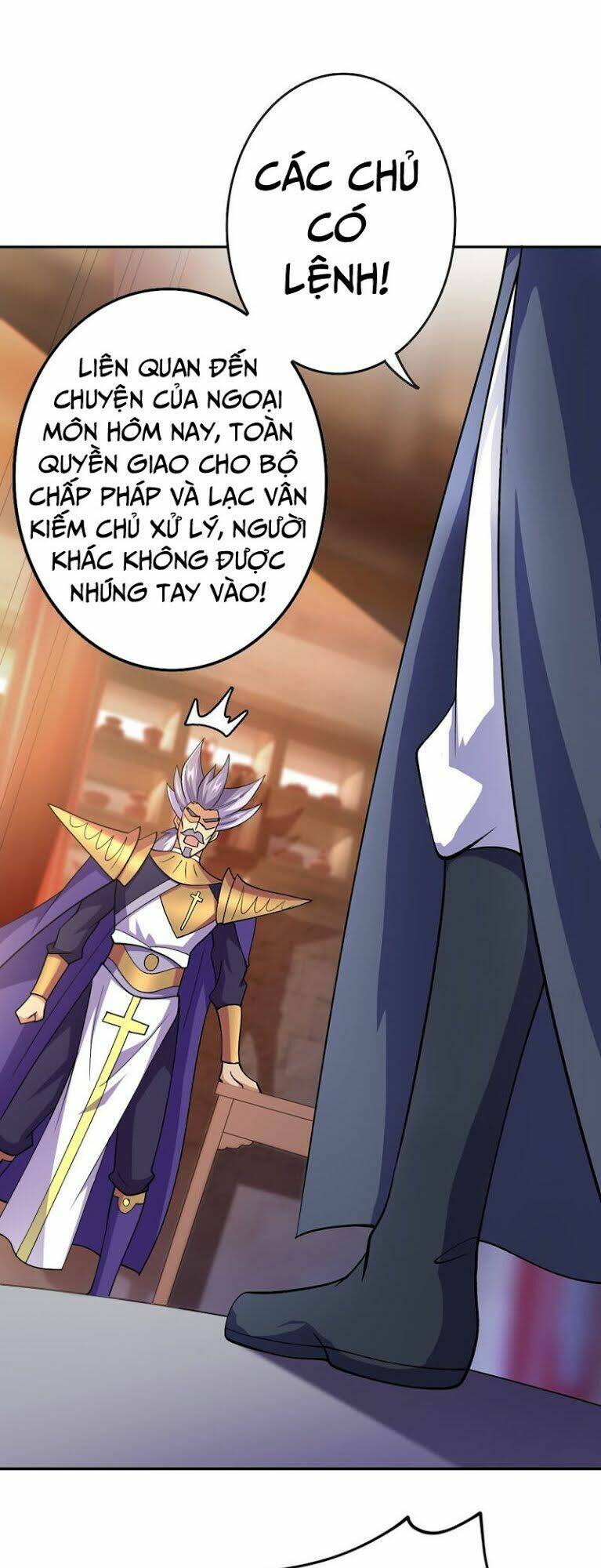 Linh Kiếm Tôn: Chapter 374