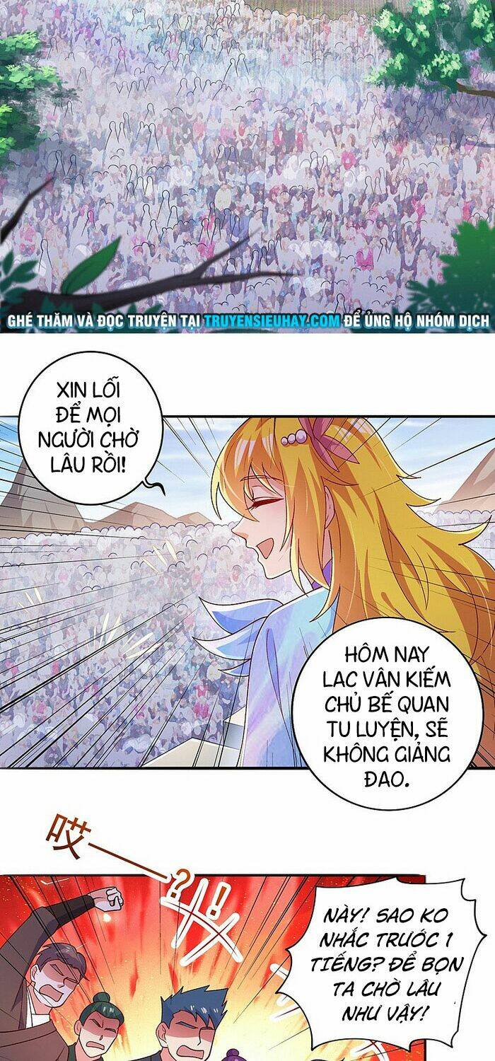 Linh Kiếm Tôn: Chapter 377