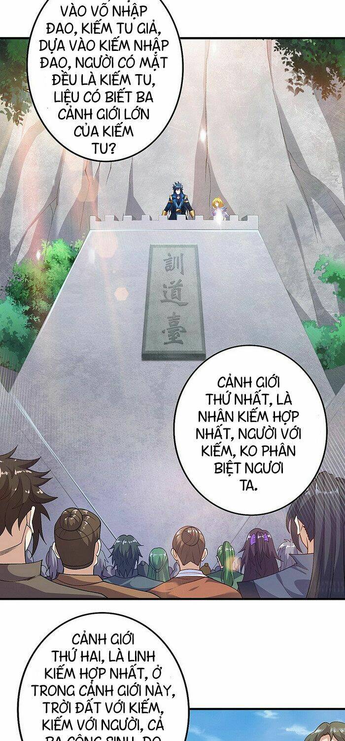 Linh Kiếm Tôn: Chapter 377