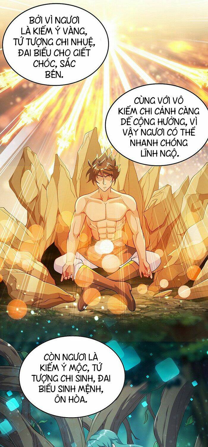 Linh Kiếm Tôn: Chapter 377