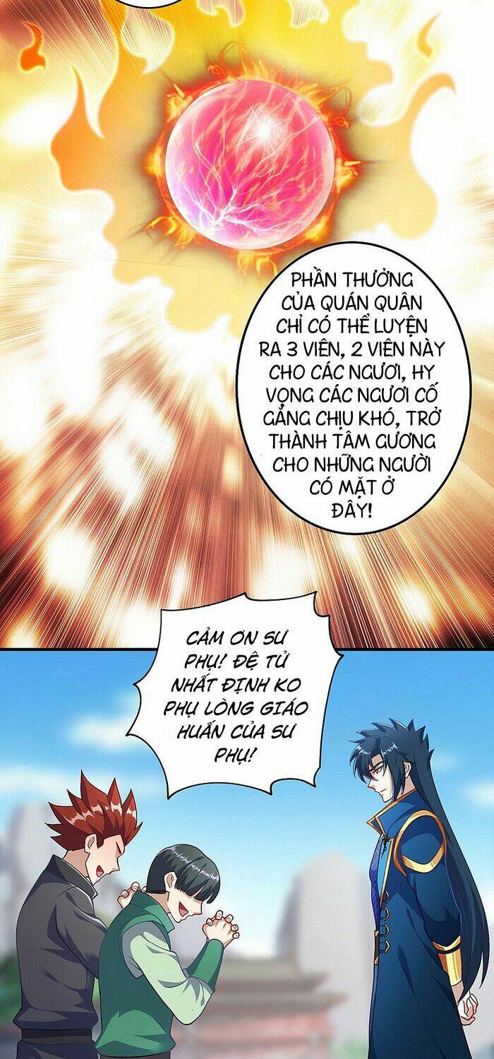 Linh Kiếm Tôn: Chapter 377