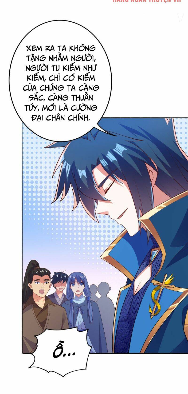 Linh Kiếm Tôn: Chapter 385
