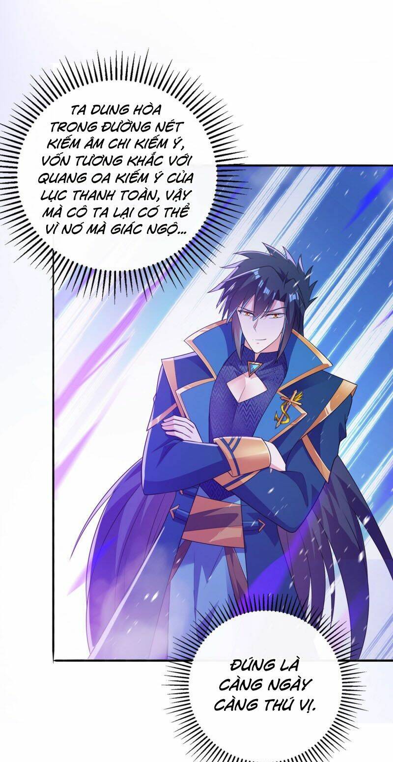 Linh Kiếm Tôn: Chapter 385
