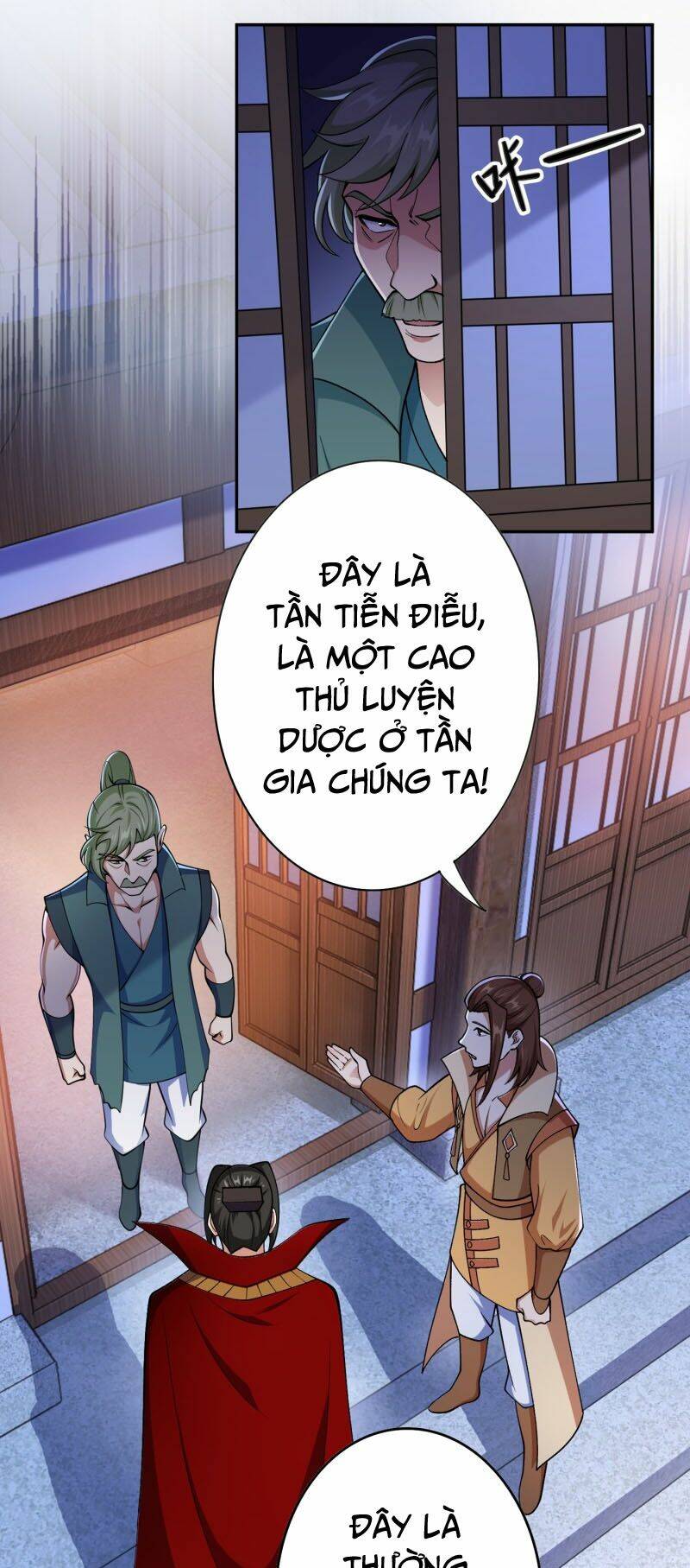 Linh Kiếm Tôn: Chapter 385