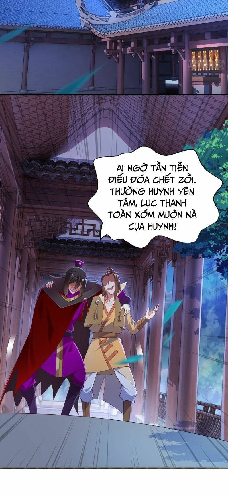 Linh Kiếm Tôn: Chapter 387