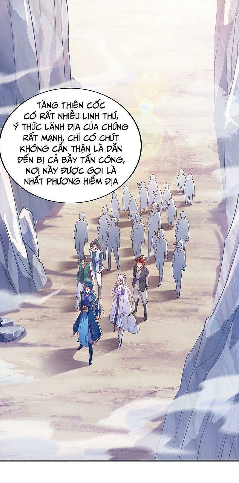 Linh Kiếm Tôn: Chapter 393
