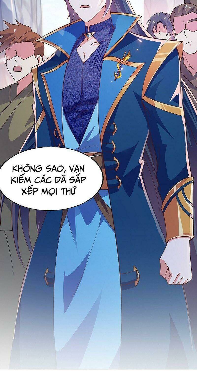 Linh Kiếm Tôn: Chapter 393