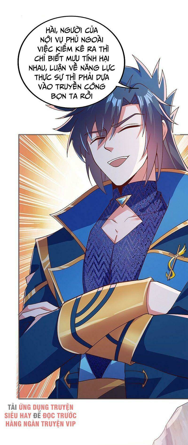 Linh Kiếm Tôn: Chapter 393