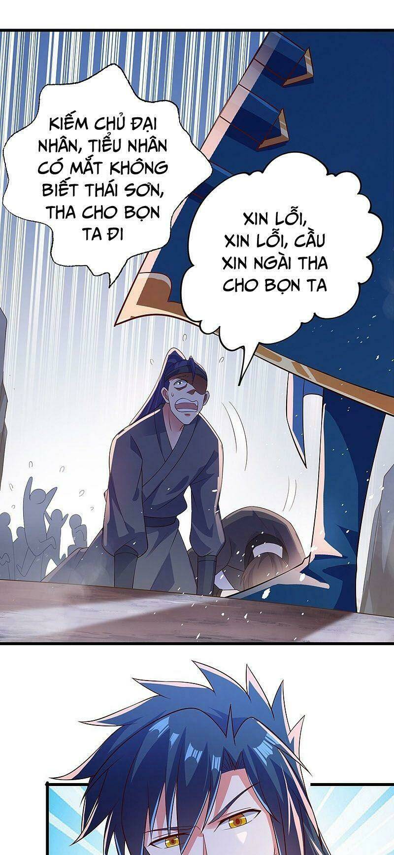 Linh Kiếm Tôn: Chapter 393