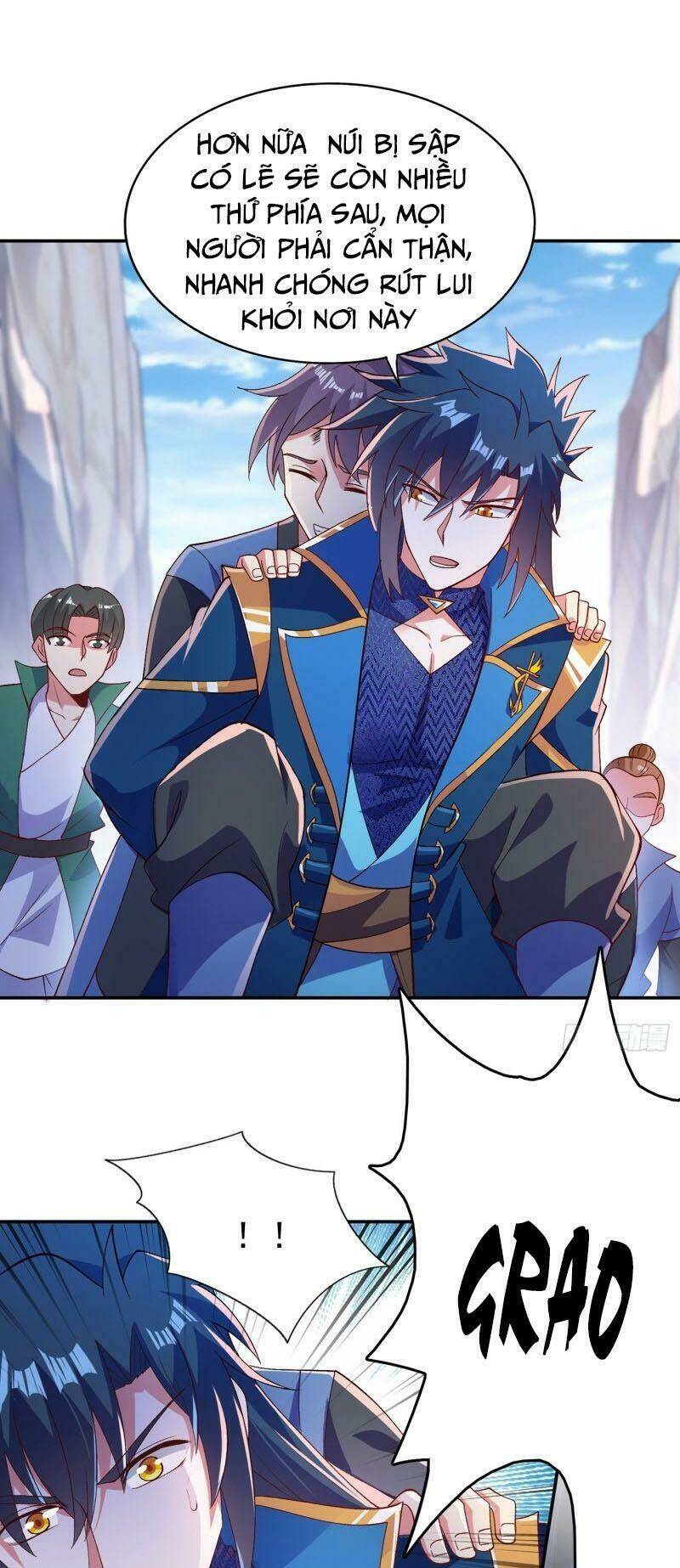 Linh Kiếm Tôn: Chapter 394