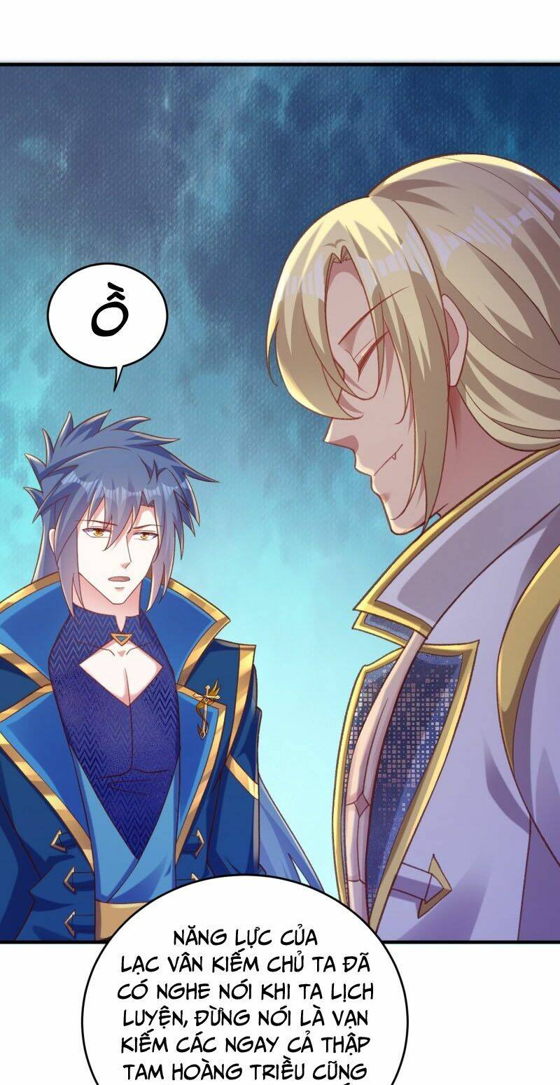 Linh Kiếm Tôn: Chapter 406