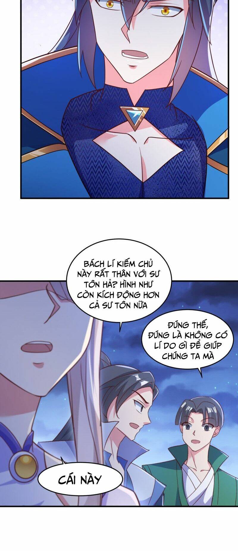 Linh Kiếm Tôn: Chapter 411