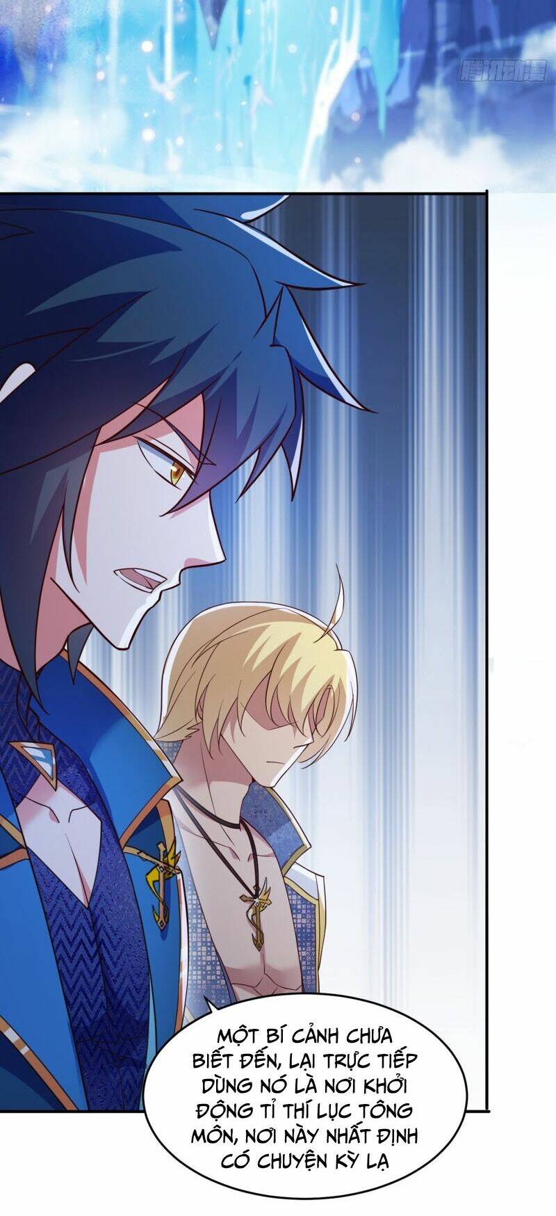 Linh Kiếm Tôn: Chapter 411