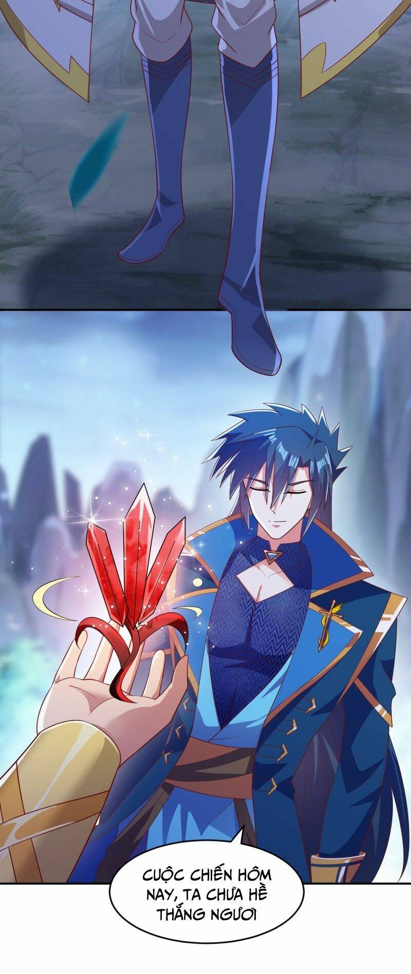 Linh Kiếm Tôn: Chapter 411