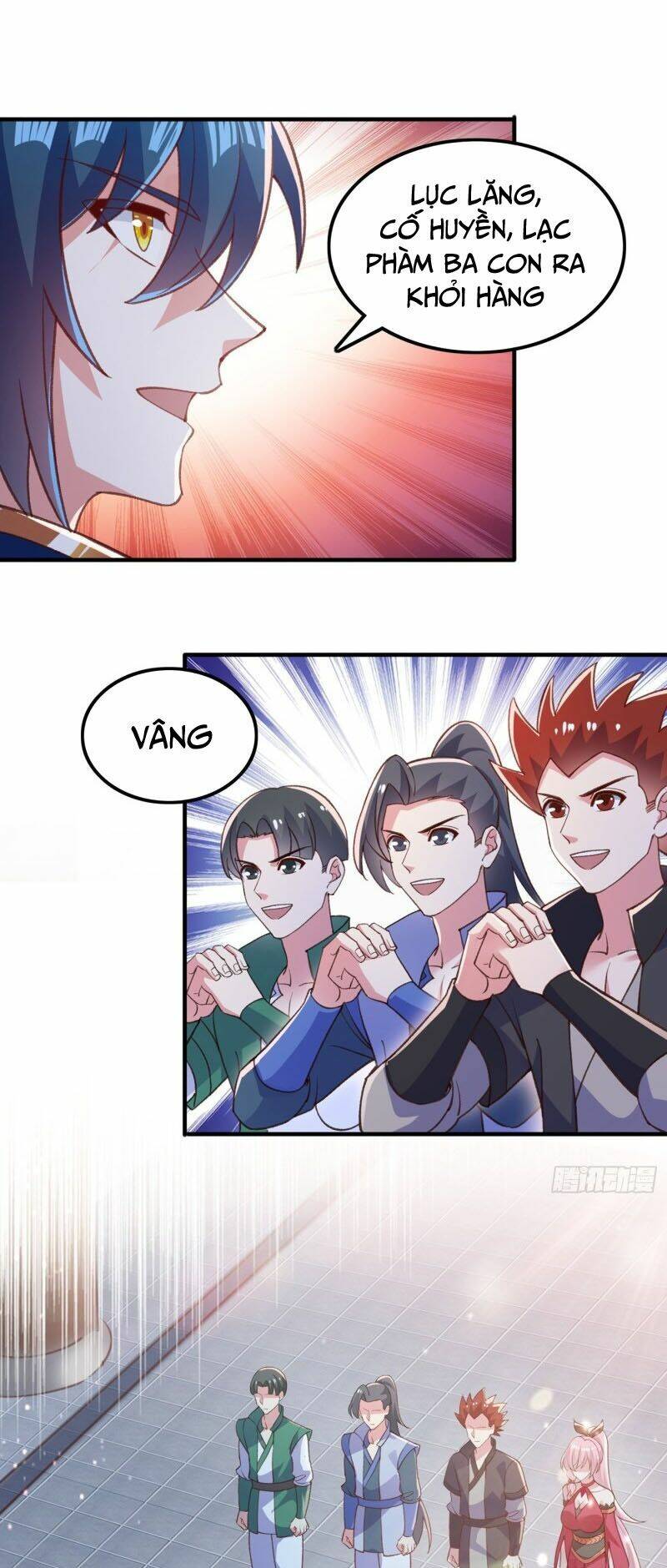 Linh Kiếm Tôn: Chapter 415