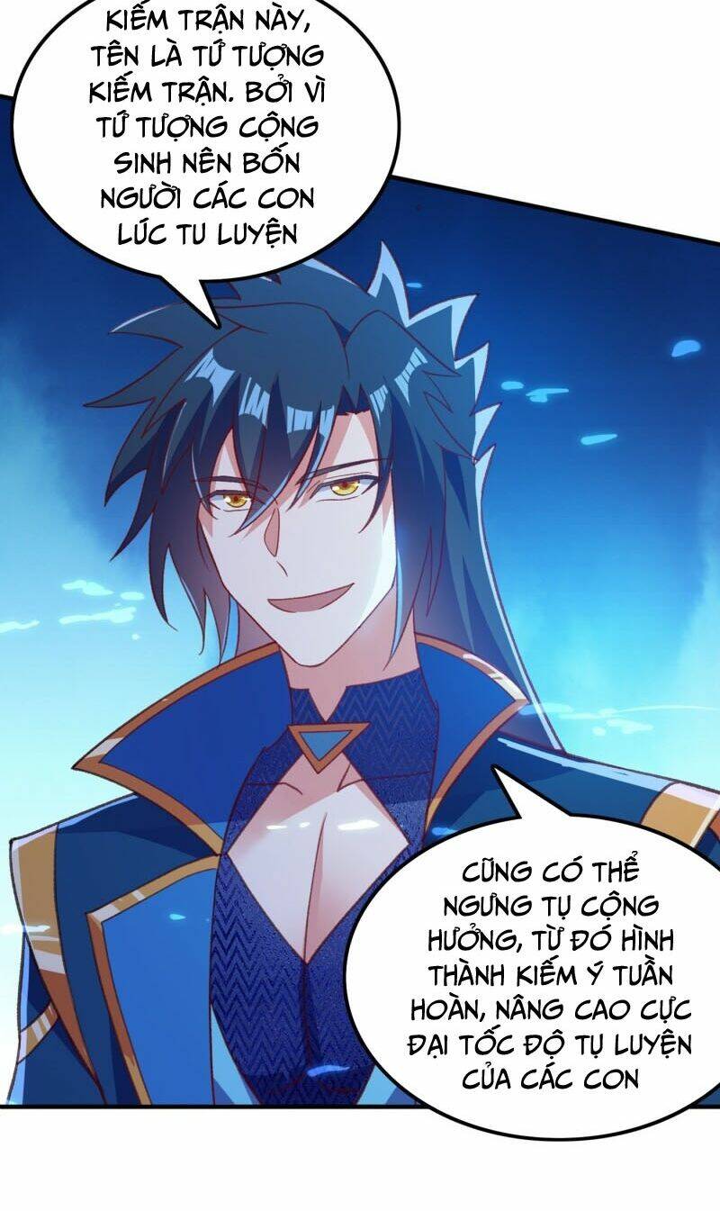 Linh Kiếm Tôn: Chapter 415