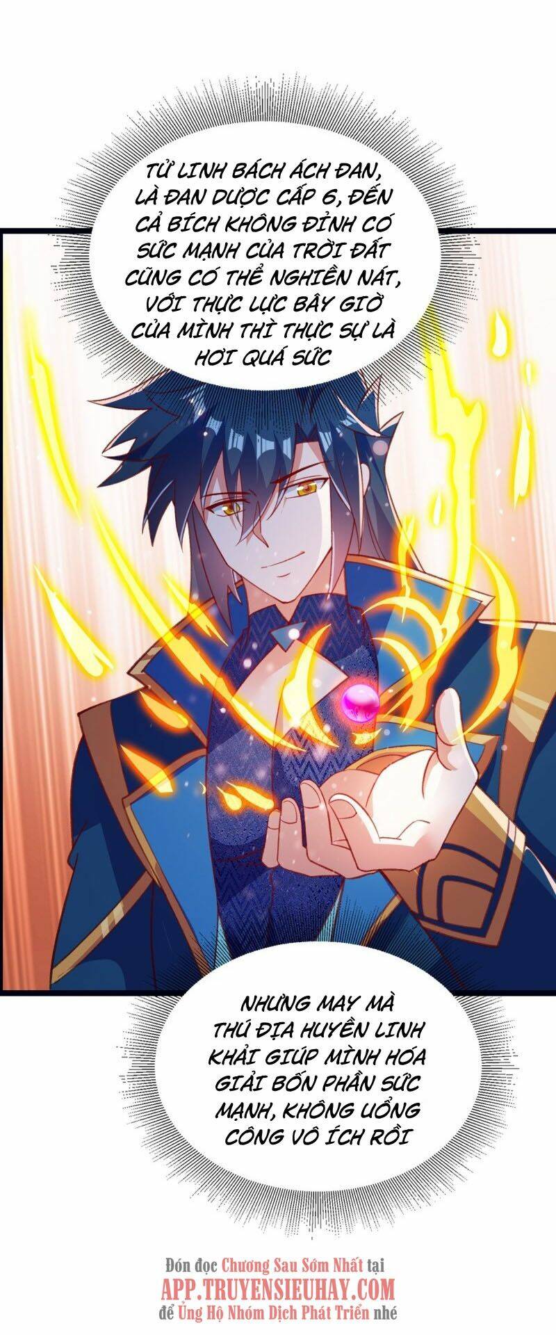 Linh Kiếm Tôn: Chapter 416
