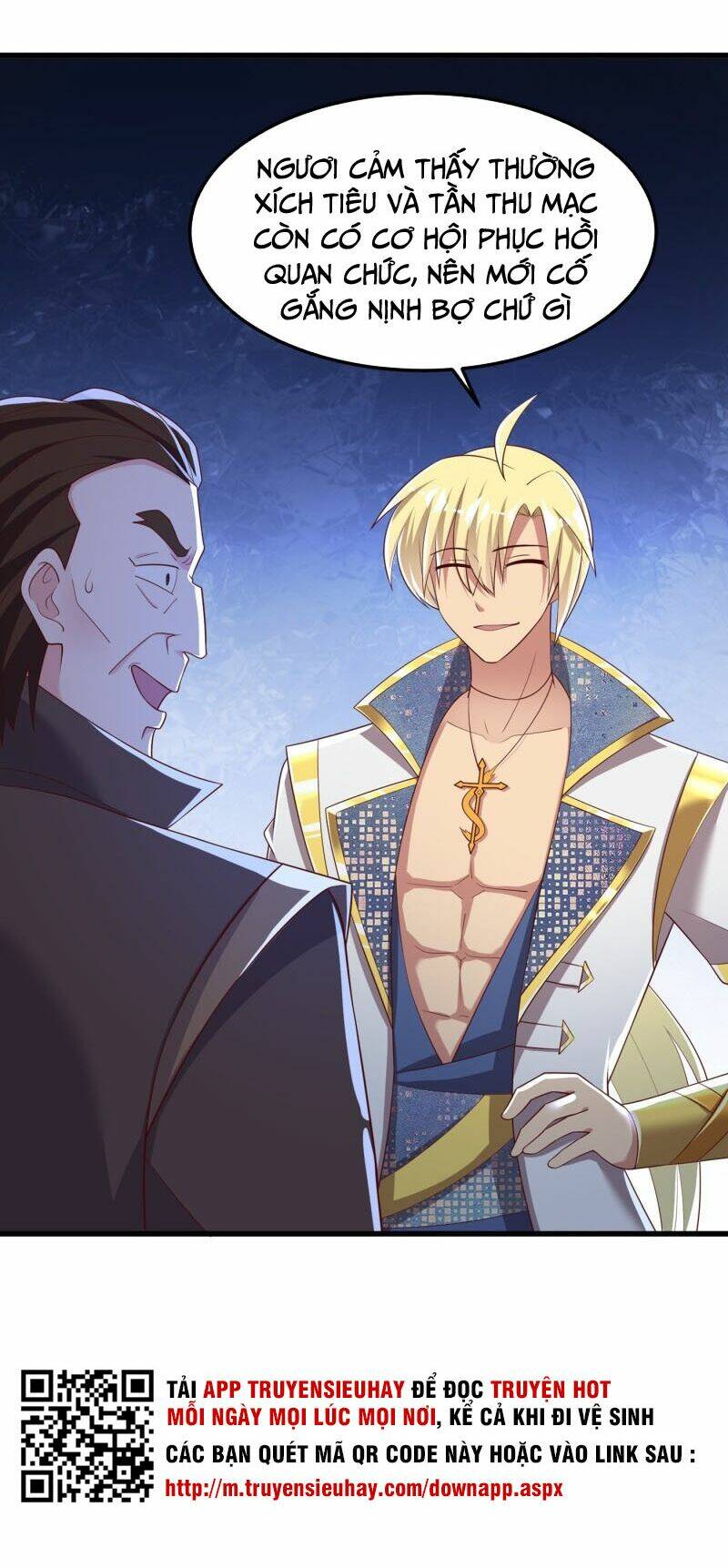 Linh Kiếm Tôn: Chapter 416
