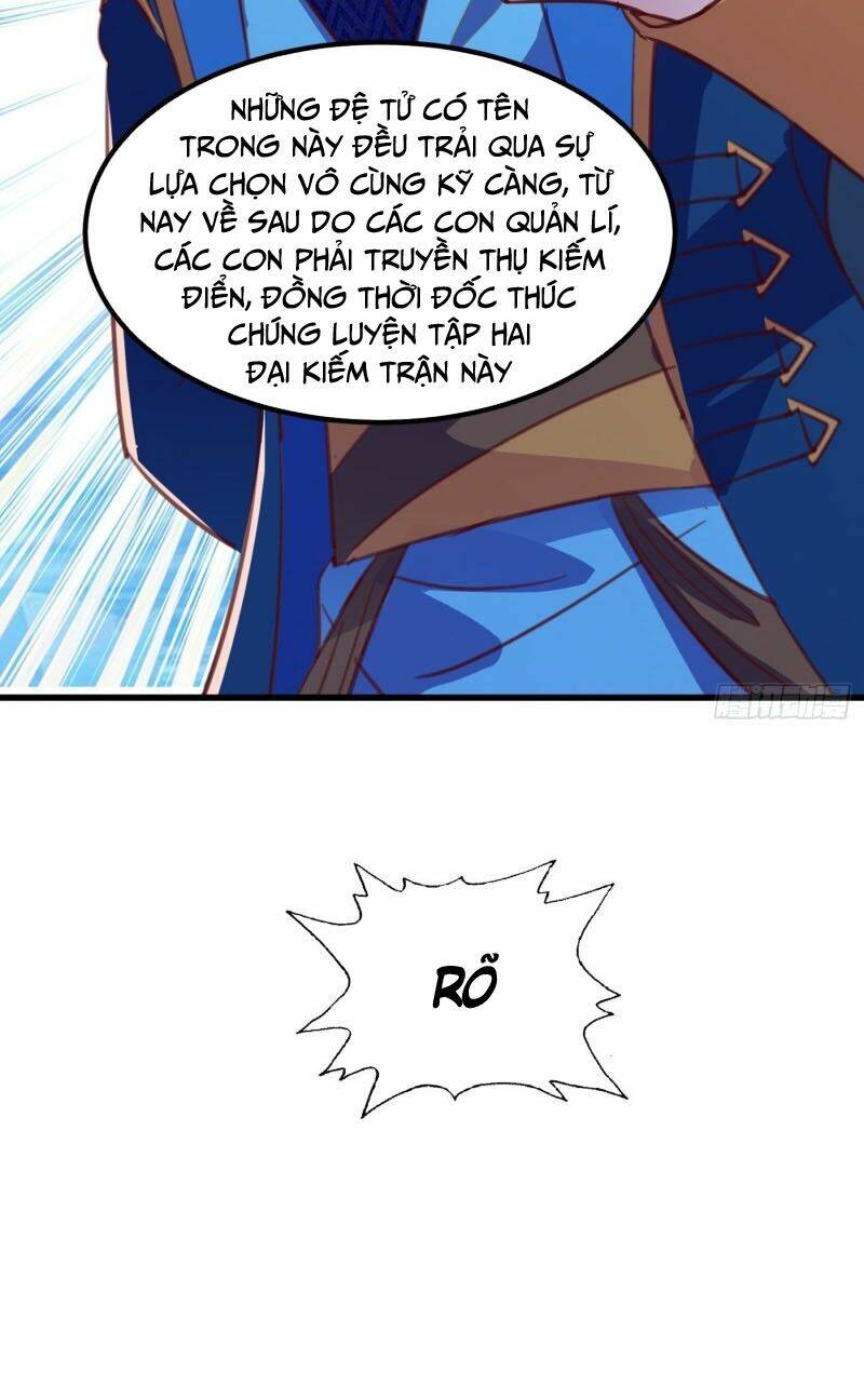 Linh Kiếm Tôn: Chapter 416